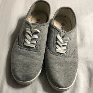 Wet Seal Vans 10 grey